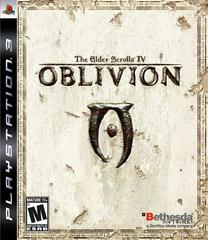 Elder Scrolls IV Oblivion - (Missing) (Playstation 3)