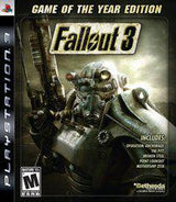 Fallout 3 [Juego del año] - (CIB) (Playstation 3)