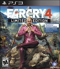 Far Cry 4 [Limited Edition] - (Missing) (Playstation 3)