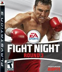 Fight Night Round 3 - (CIB) (Playstation 3)