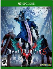 An image of the game, console, or accessory Devil May Cry 5 - (CIB) (Xbox One)