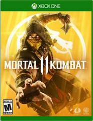 An image of the game, console, or accessory Mortal Kombat 11 - (CIB) (Xbox One)