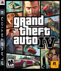 Grand Theft Auto IV - (CIB) (Playstation 3)