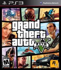 An image of the game, console, or accessory Grand Theft Auto V - (LS) (Playstation 3)