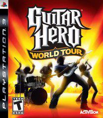 Guitar Hero World Tour - (CIB Flaw) (Playstation 3)