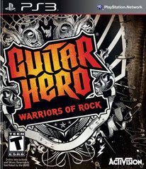 Guitar Hero: Warriors of Rock - (Missing) (Playstation 3)