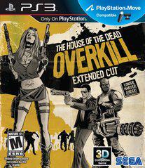 An image of the game, console, or accessory The House Of The Dead Overkill Extended Cut - (CIB) (Playstation 3)