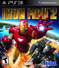 Iron Man 2 - (Missing) (Playstation 3)