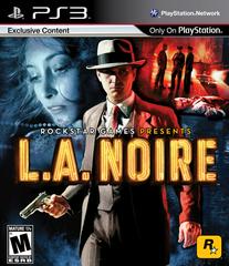 LA Noire - (CIB) (Playstation 3)