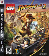 LEGO Indiana Jones 2: The Adventure Continues - (Missing) (Playstation 3)