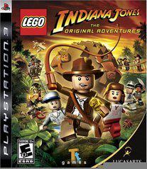 LEGO Indiana Jones The Original Adventures - (Missing) (Playstation 3)