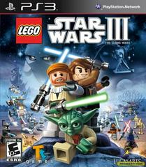 LEGO Star Wars III: The Clone Wars - (Missing) (Playstation 3)