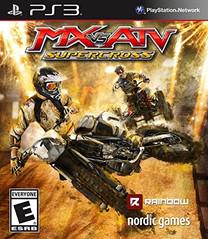 MX vs. ATV Supercross - (Missing) (Playstation 3)