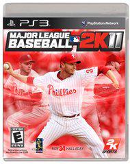 Major League Baseball 2K11 - (CIB) (Playstation 3)