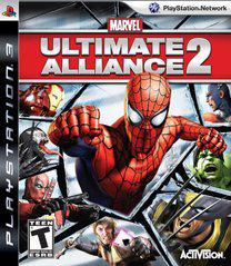 An image of the game, console, or accessory Marvel Ultimate Alliance 2 - (New) (Playstation 3)