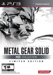 Metal Gear Solid HD Collection [Limited Edition] - (CIB) (Playstation 3)