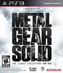 Metal Gear Solid: The Legacy Collection - (CIB) (Playstation 3)