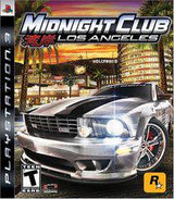 Midnight Club Los Angeles - (CIB) (Playstation 3)