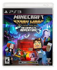 Minecraft: Story Mode Complete Adventure - (CIB) (Playstation 3)