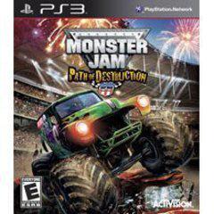 Monster Jam: Path of Destruction - (CIB) (Playstation 3)