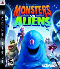 Monsters vs. Aliens - (CIB) (Playstation 3)