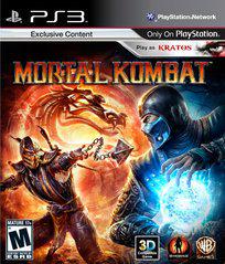 Mortal Kombat - (Missing) (Playstation 3)