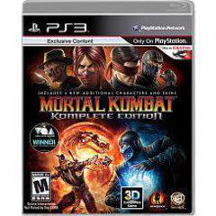 Mortal Kombat Komplete Edition - (CIB) (Playstation 3)