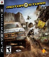 MotorStorm - (Missing) (Playstation 3)