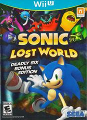 Sonic Lost World [Deadly Six Edition] - (Missing) (Wii U)