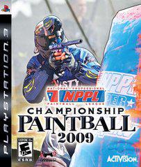 NPPL Championship Paintball 2009 - (CIB) (Playstation 3)