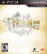 Ni No Kuni La Ira de la Bruja Blanca - (CIB) (Playstation 3)