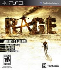 Rage Anarchy Edition - (CIB) (Playstation 3)