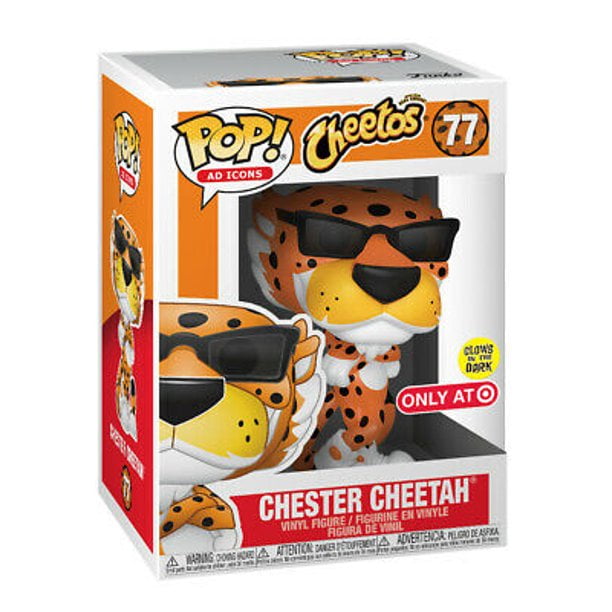 Funko Pop Ad Icons Cheetos GLOW Target #77