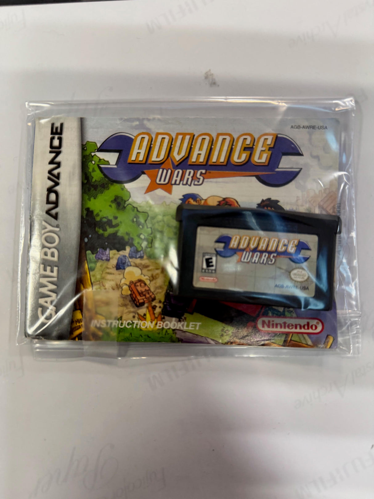 Advance Wars [With Manual] - (LS) (GameBoy Advance)