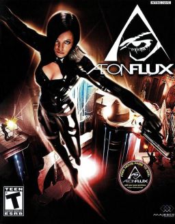 An image of the game, console, or accessory Aeon Flux - (CIB) (Playstation 2)