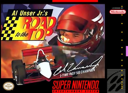 Al Unser Jr.'s Road To The Top - (LS) (Super Nintendo)