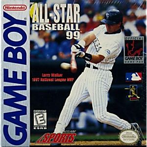 All-Star Baseball 99 - (LS) (GameBoy)