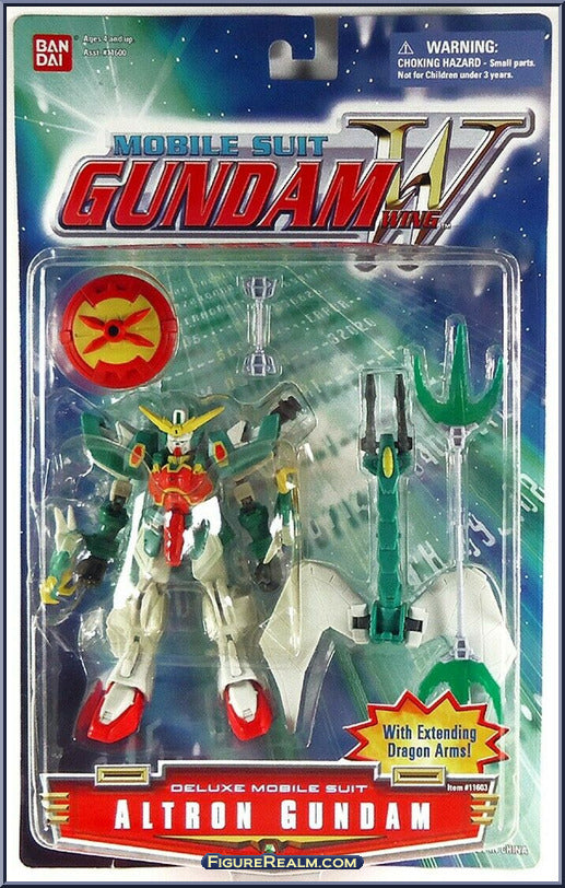 Mobile Suit Gundam Wing - Mobile Suit Altron Gundam Action Figure - (Sealed) (2000)