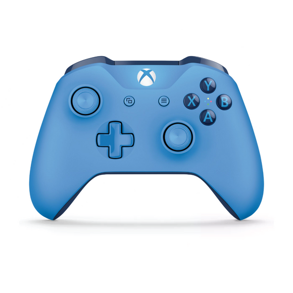 Xbox One Blue Wireless Controller - (LS) (Xbox One)