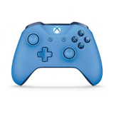 Xbox One Blue Wireless Controller - (LS) (Xbox One)