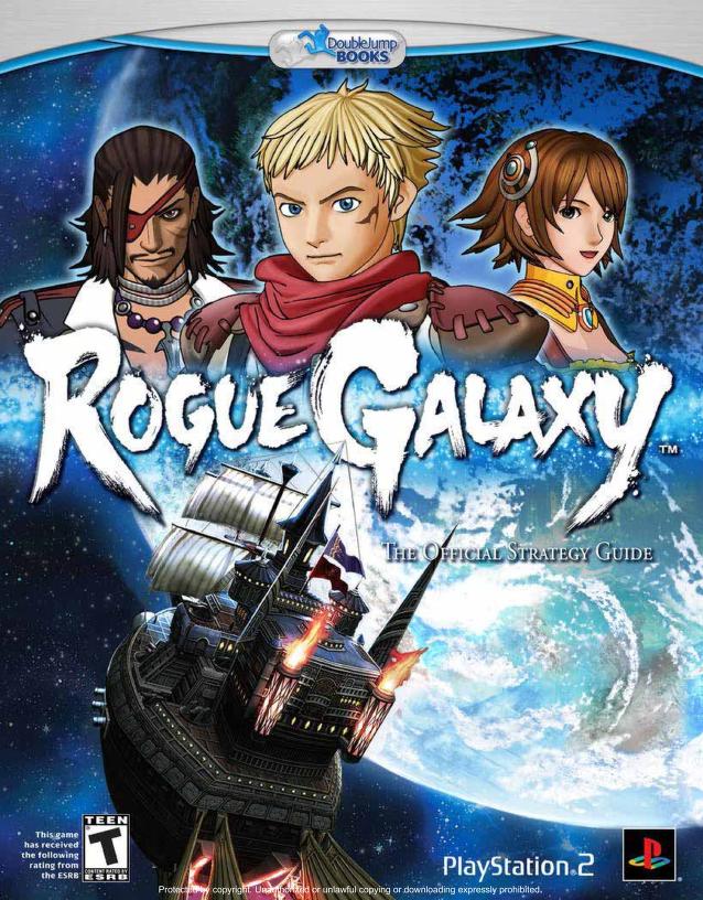 Rogue Galaxy [Double Jump Books] - (LS) (Strategy Guide)