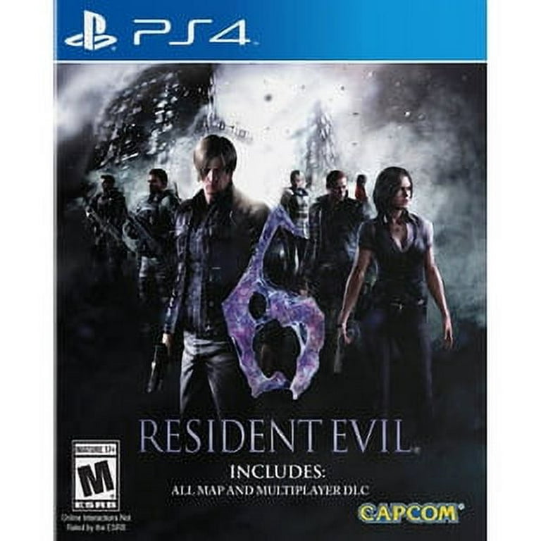 Resident Evil 6 [Greatest Hits] - (CIB) (Playstation 4)