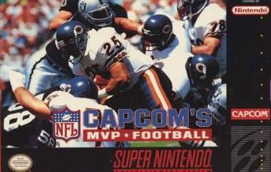 Capcom's MVP Football - (LS) (Super Nintendo)