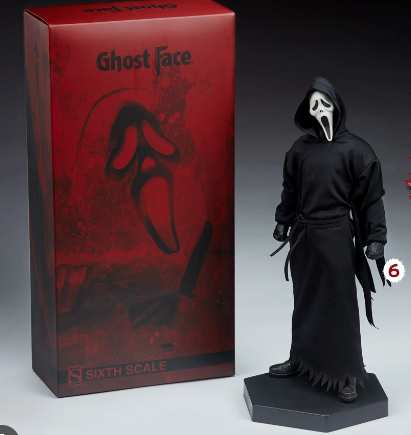 Ghost Face® Sixth Scale Figure by Sideshow Collectibles