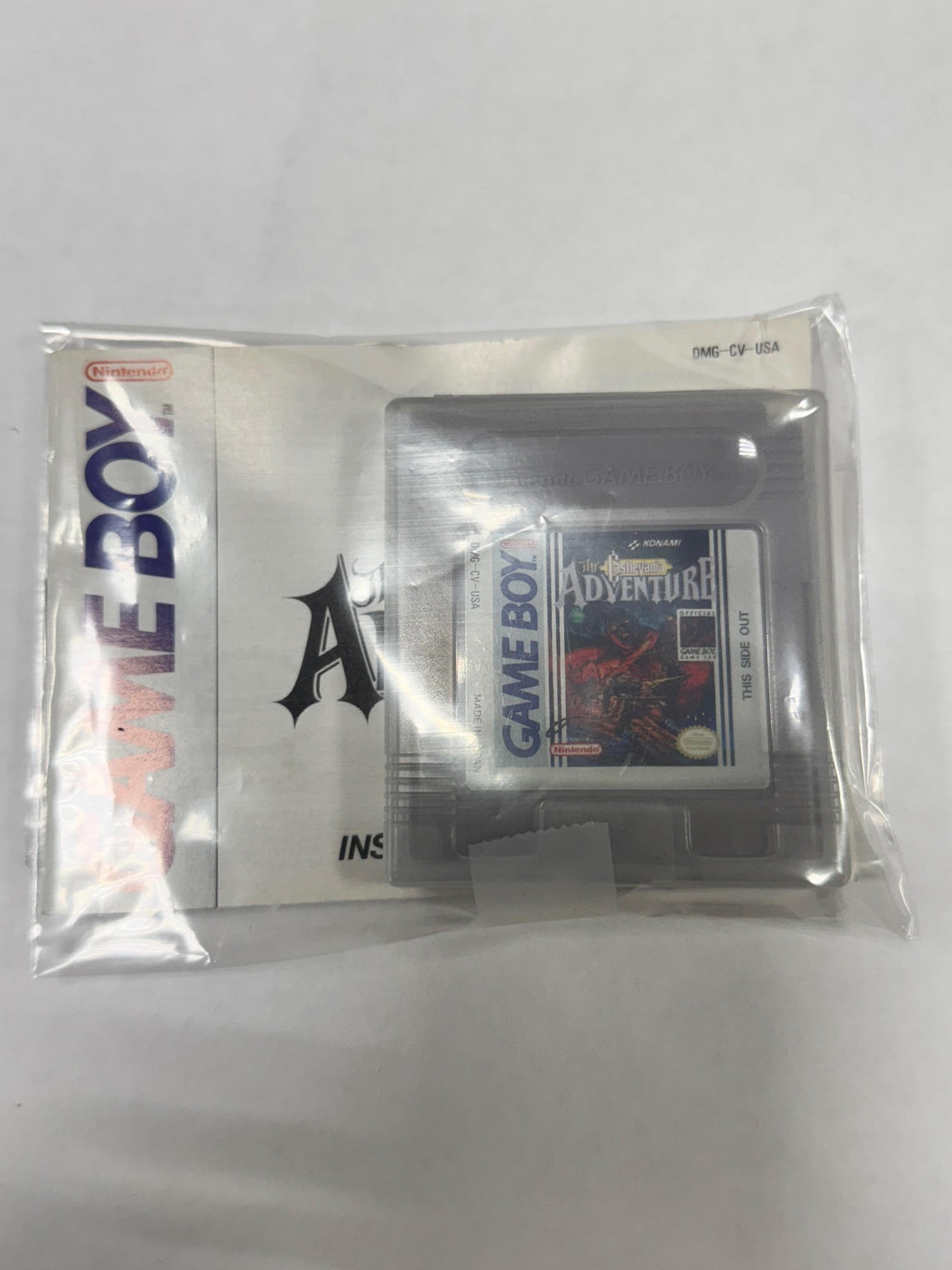 Castlevania Adventure [With Manual] - (LS) (GameBoy)