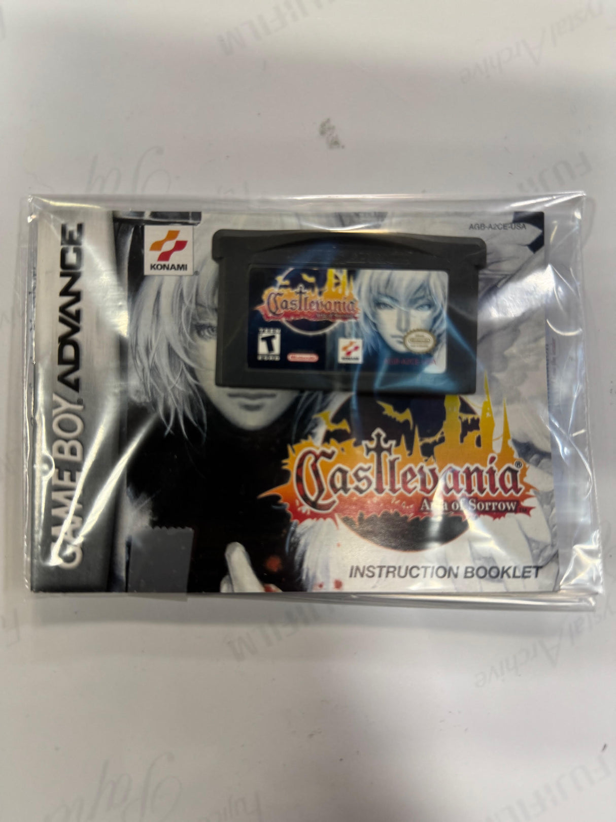 Castlevania Aria of Sorrow [With Manual] - (LS) (GameBoy Advance)