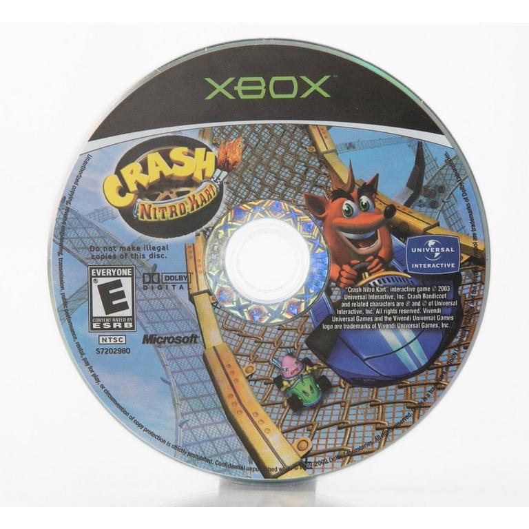 Crash Nitro Kart - (LS) (Playstation 2)