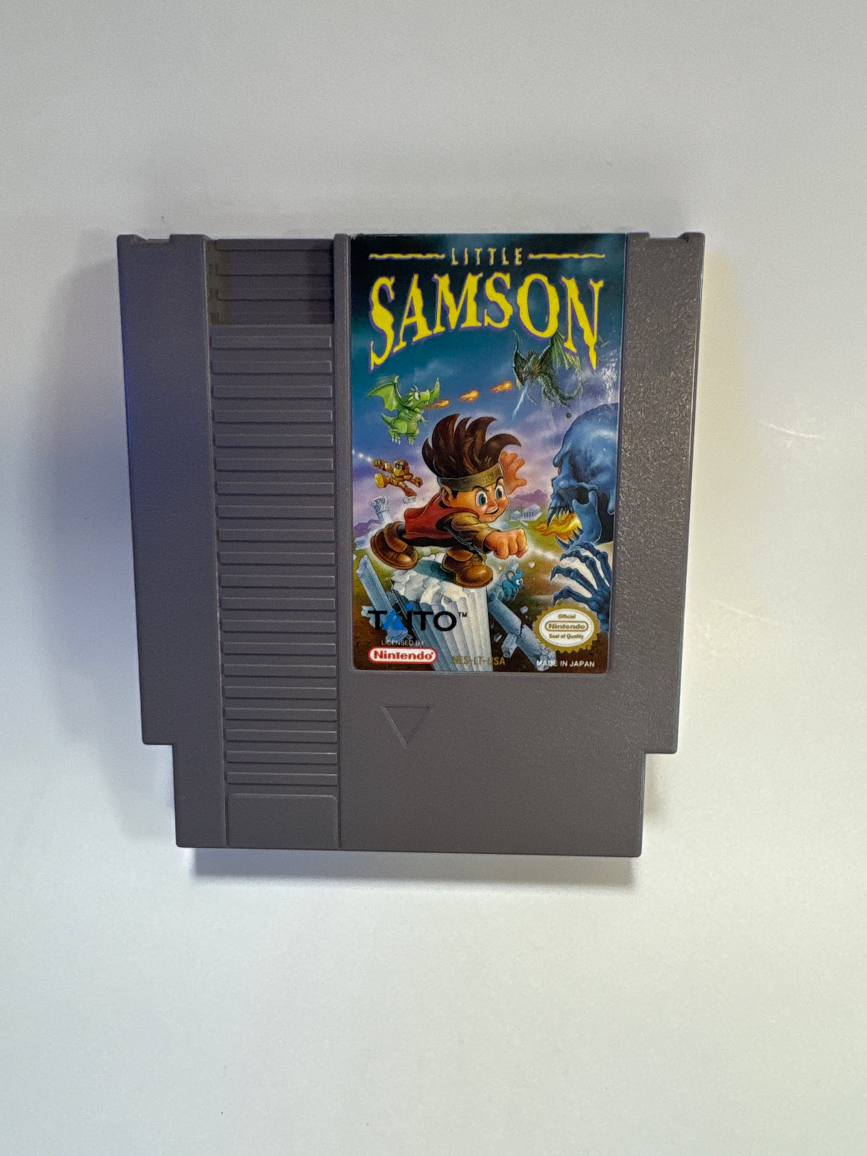 Little Samson - (LS) (NES)