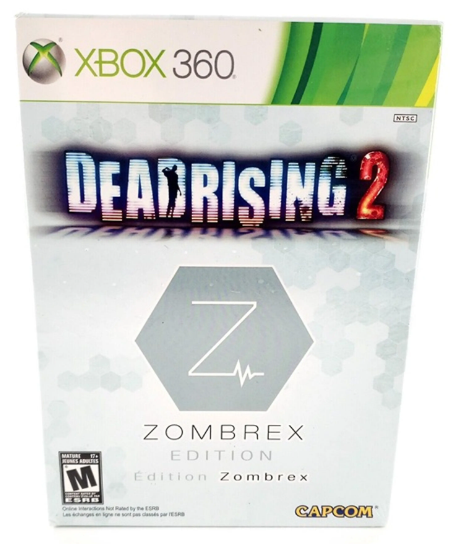 Dead Rising 2 Zombrex Edition - (CIB Missing Syringe) (Xbox 360)