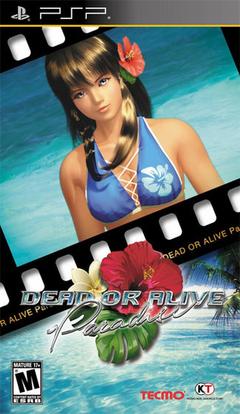 Dead Or Alive Paradise - (CIB) (JP PSP)